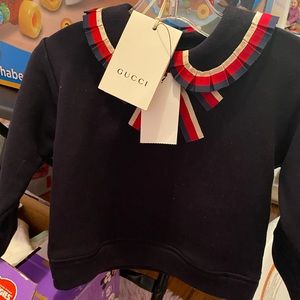 Brand new baby Gucci sweater 9/12 months